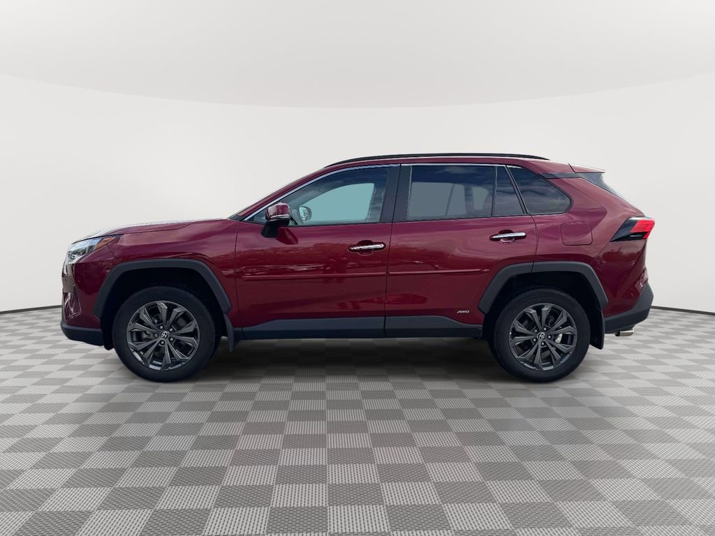 Used 2023 Toyota RAV4 Limited w/ Limited Grade Weather Package AWD/4WD image 4