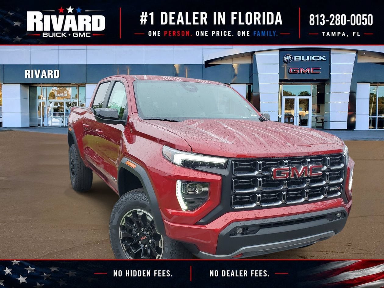New 2026 GMC Canyon AT4