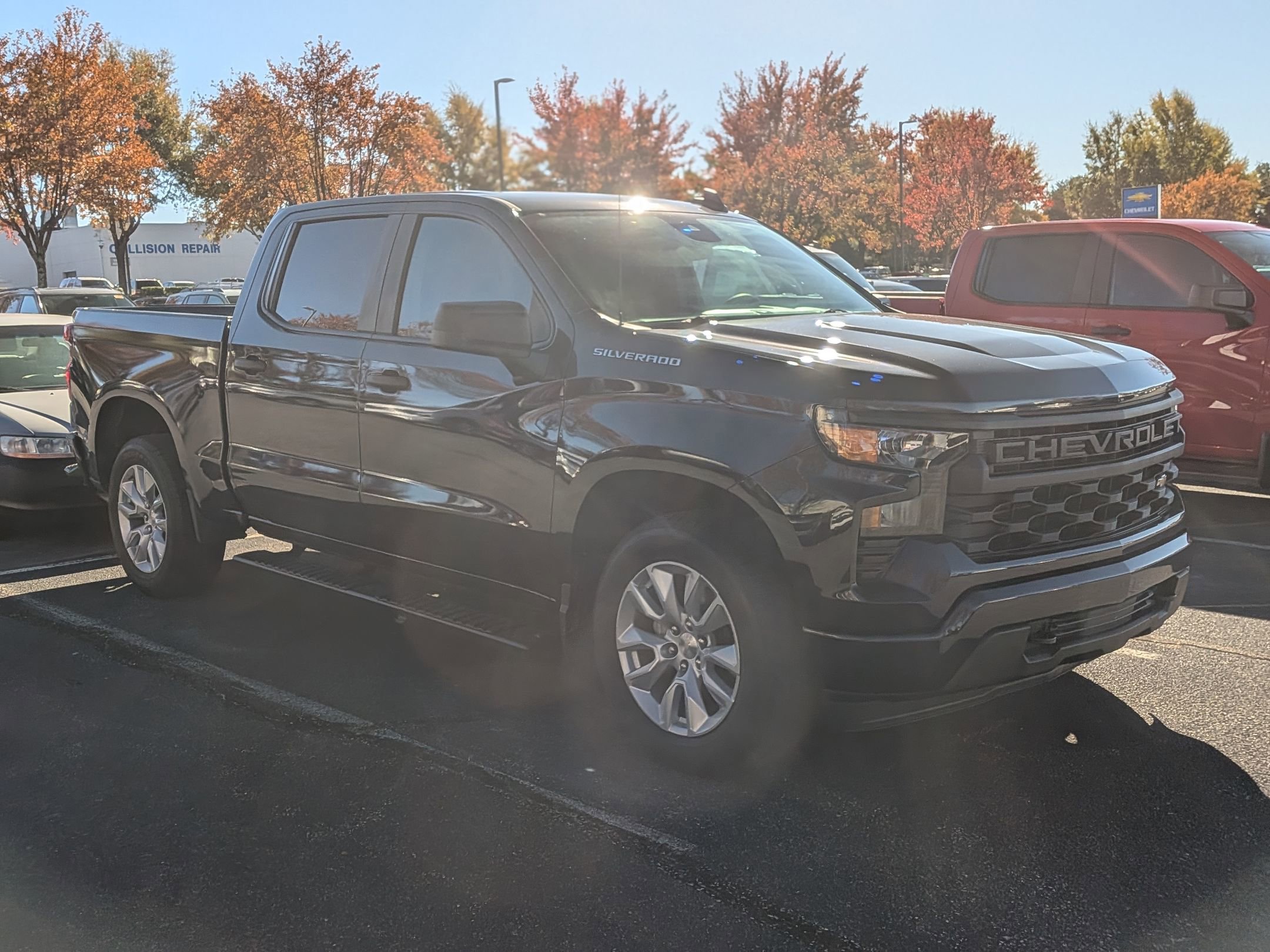 Used 2022 Chevrolet Silverado 1500 Custom video 2
