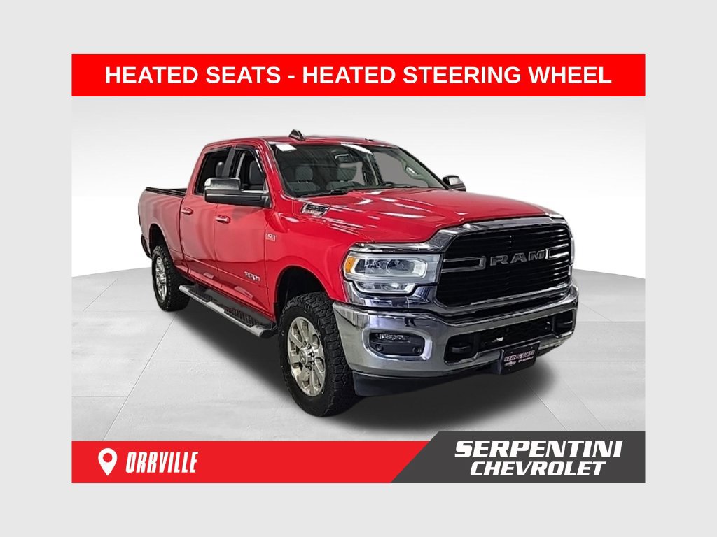 Used 2019 RAM 2500 Big Horn AWD/4WD image 1