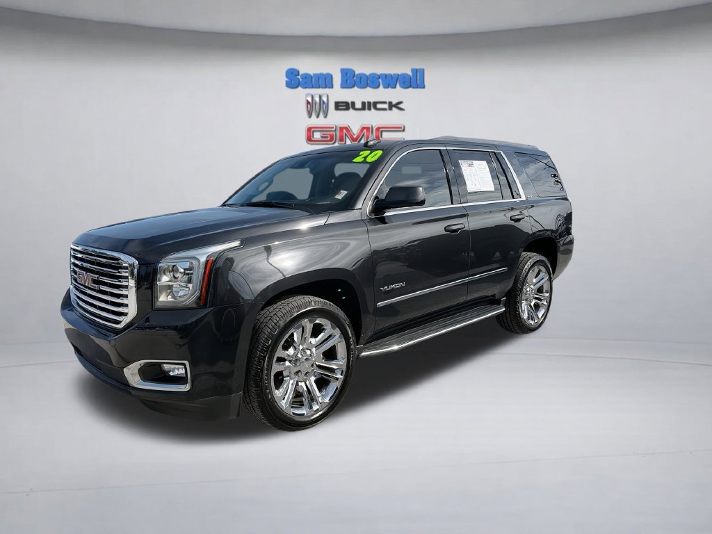 Used 2020 GMC Yukon SLT w/ Premium Edition RWD image 6