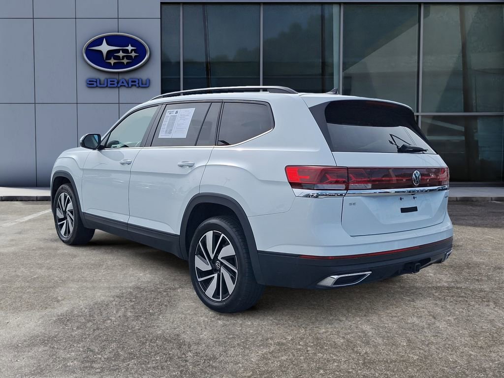 Used 2024 Volkswagen Atlas SE image 4