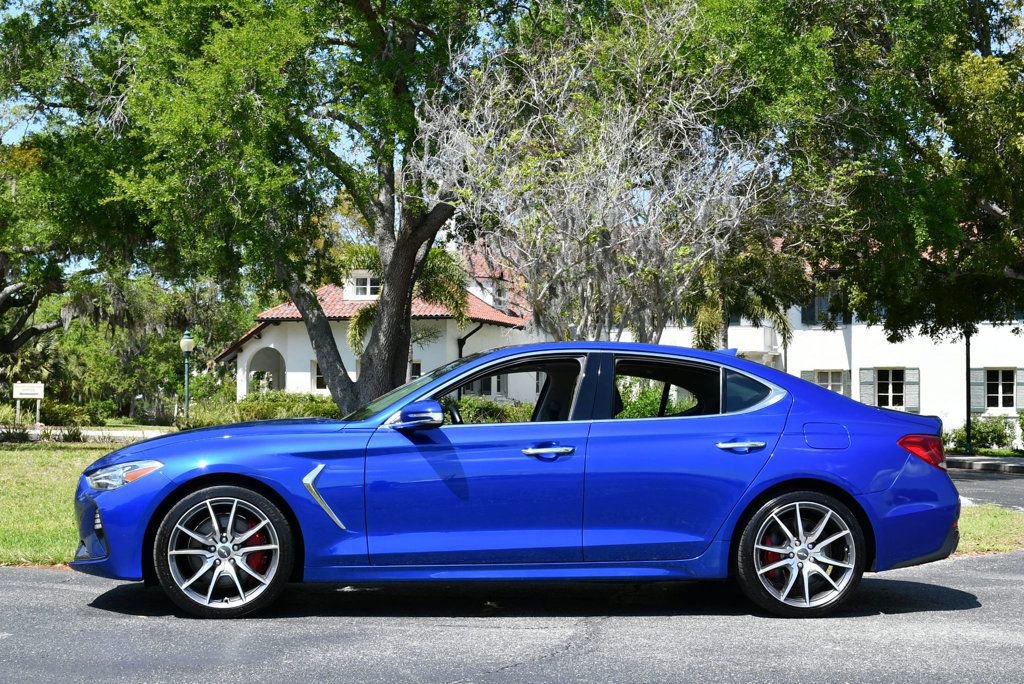 Used 2021 Genesis G70 3.3T image 3