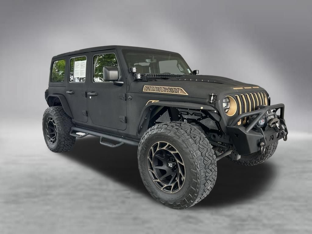 Used 2021 Jeep Wrangler Unlimited Rubicon AWD/4WD image 2