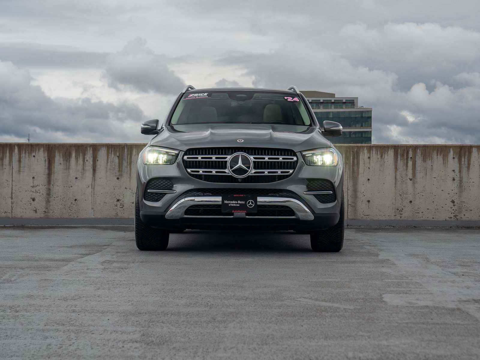 Certified 2024 Mercedes-Benz GLE 350 4MATIC w/ Winter Package image 2