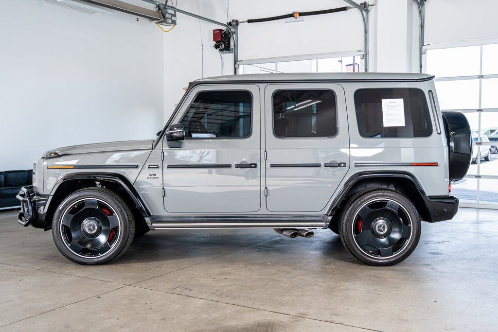Used 2023 Mercedes-Benz G 63 AMG 4MATIC image 8