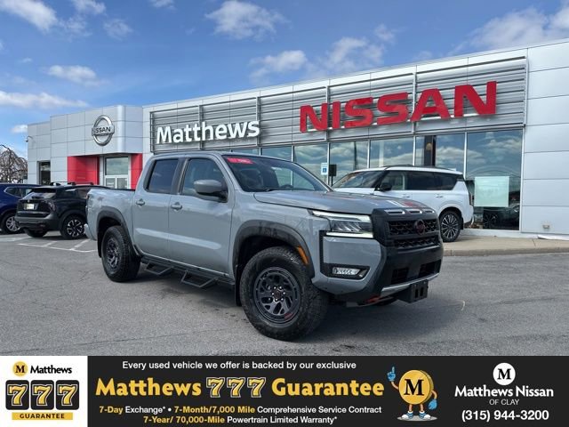 Certified 2025 Nissan Frontier PRO-4X image 1