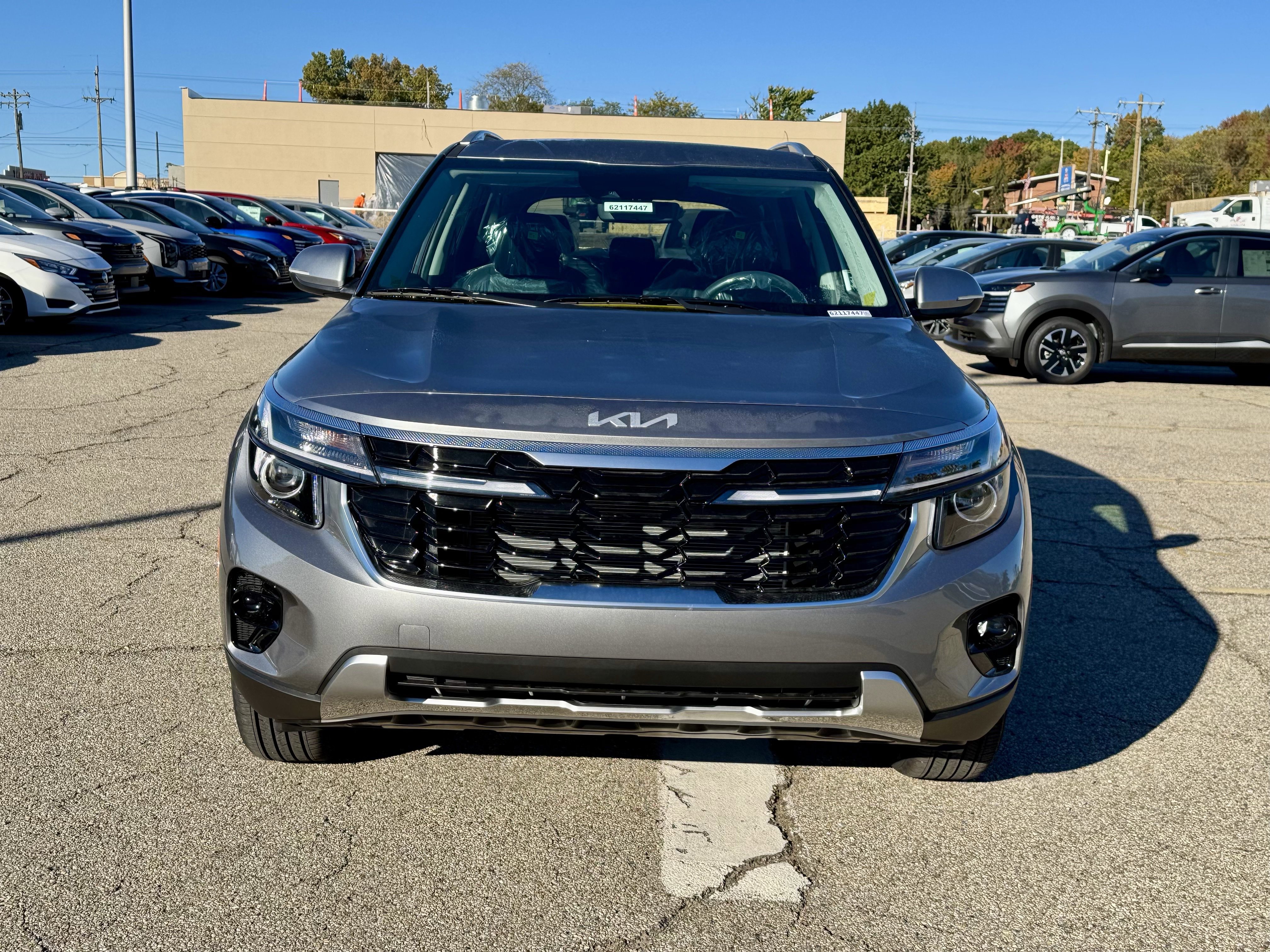 New 2026 Kia Seltos EX image 23