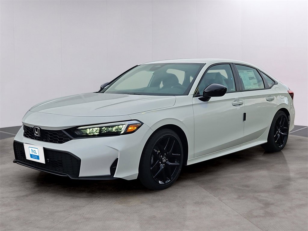 New 2026 Honda Civic Sport