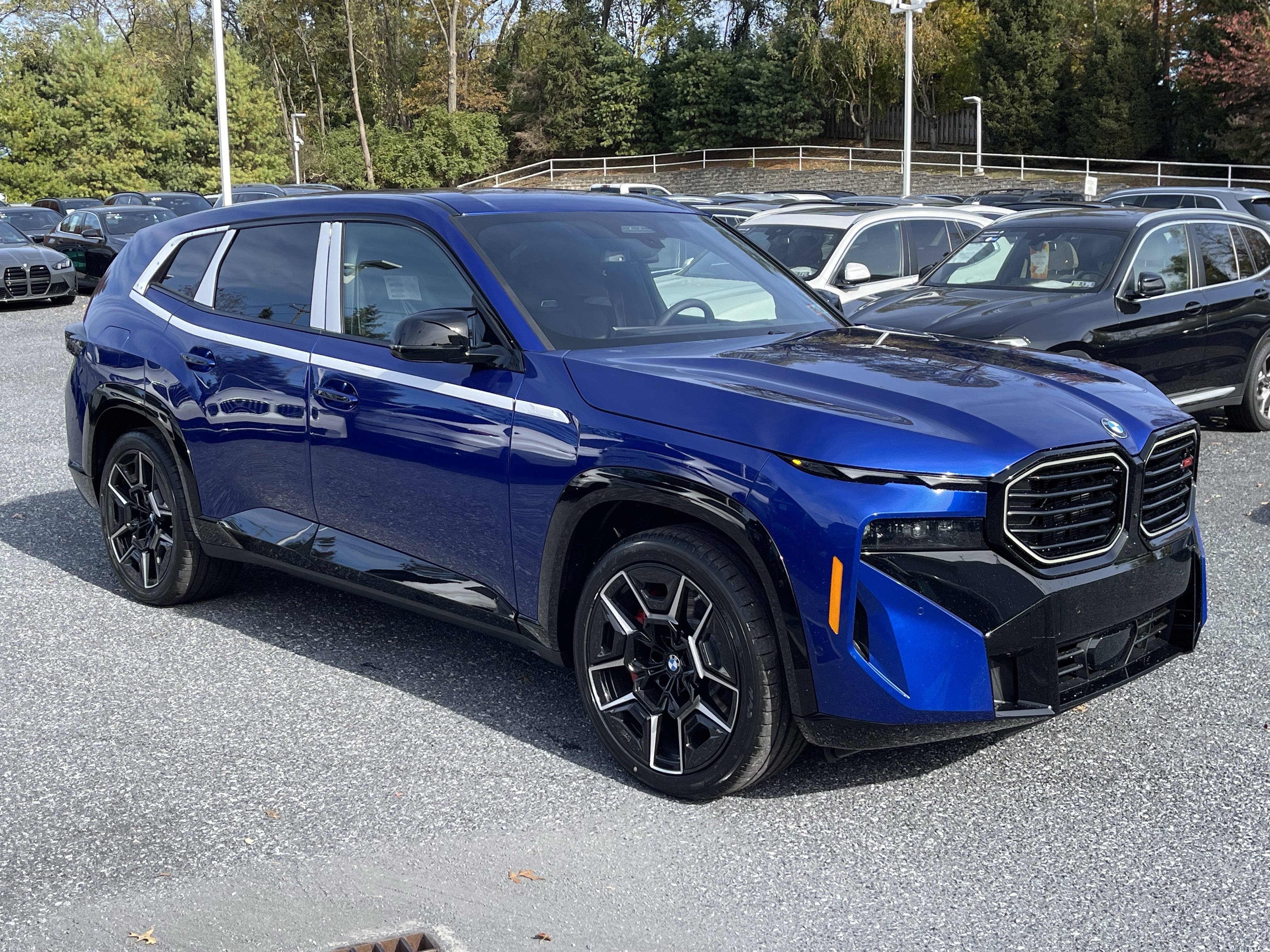 New 2026 BMW XM Label Red image 3