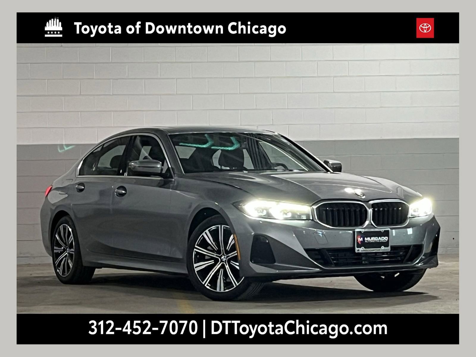 Used 2025 BMW 330i xDrive Sedan