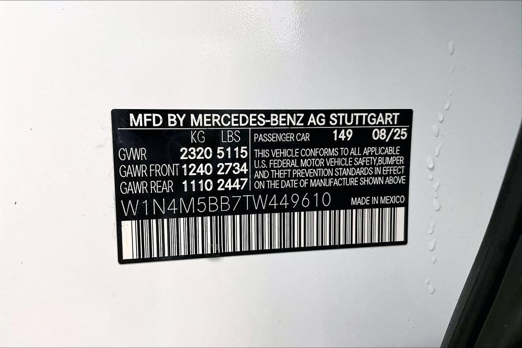 New 2026 Mercedes-Benz GLB 35 AMG 4MATIC image 18