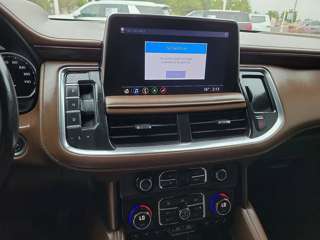 Used 2021 Chevrolet Tahoe High Country w/ Premium Package RWD image 22