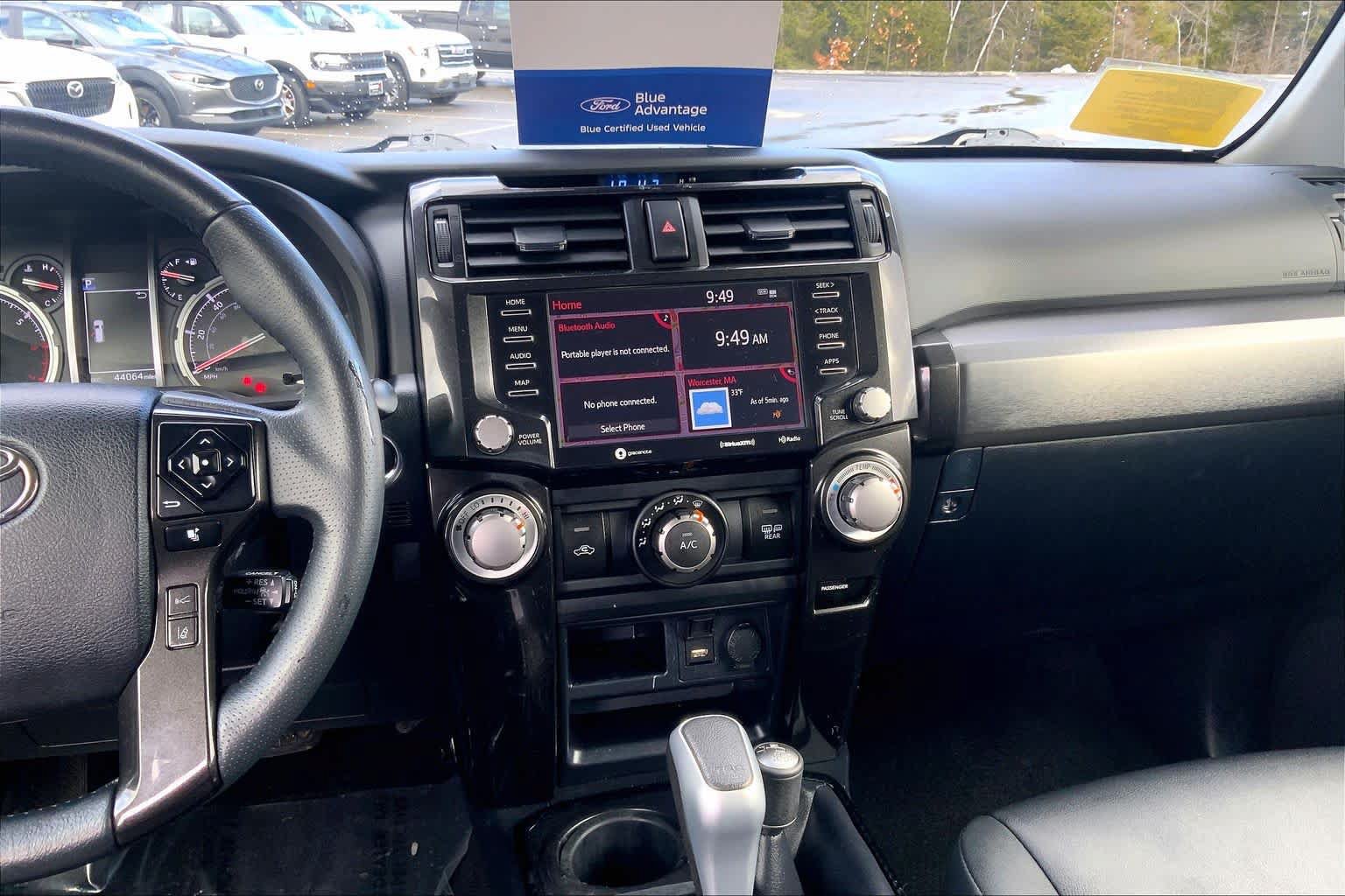 Used 2021 Toyota 4Runner TRD Off-Road Premium AWD/4WD image 13
