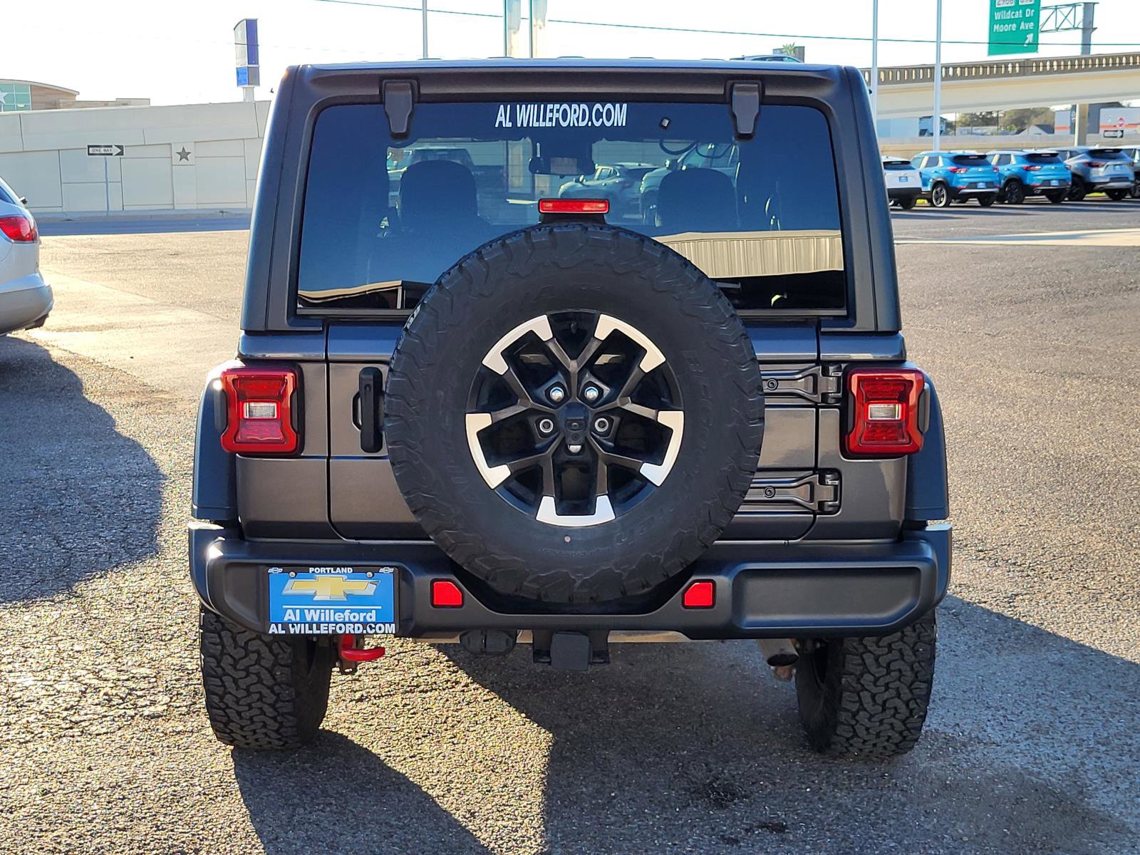 Used 2024 Jeep Wrangler Rubicon w/ Convenience Group image 4