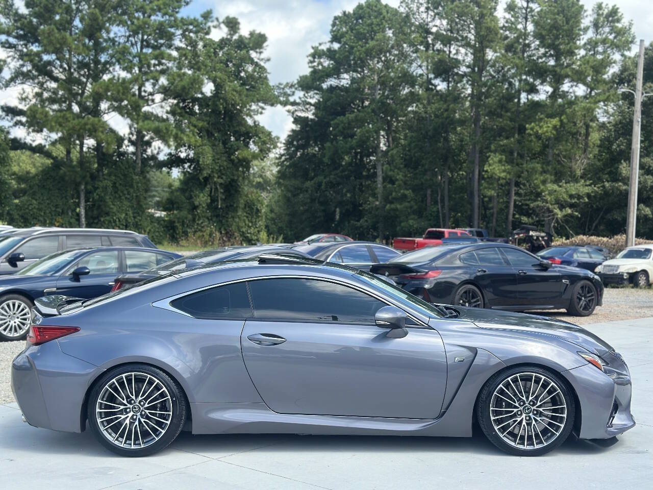 Used 2015 Lexus RC F w/ Premium Package RWD image 10