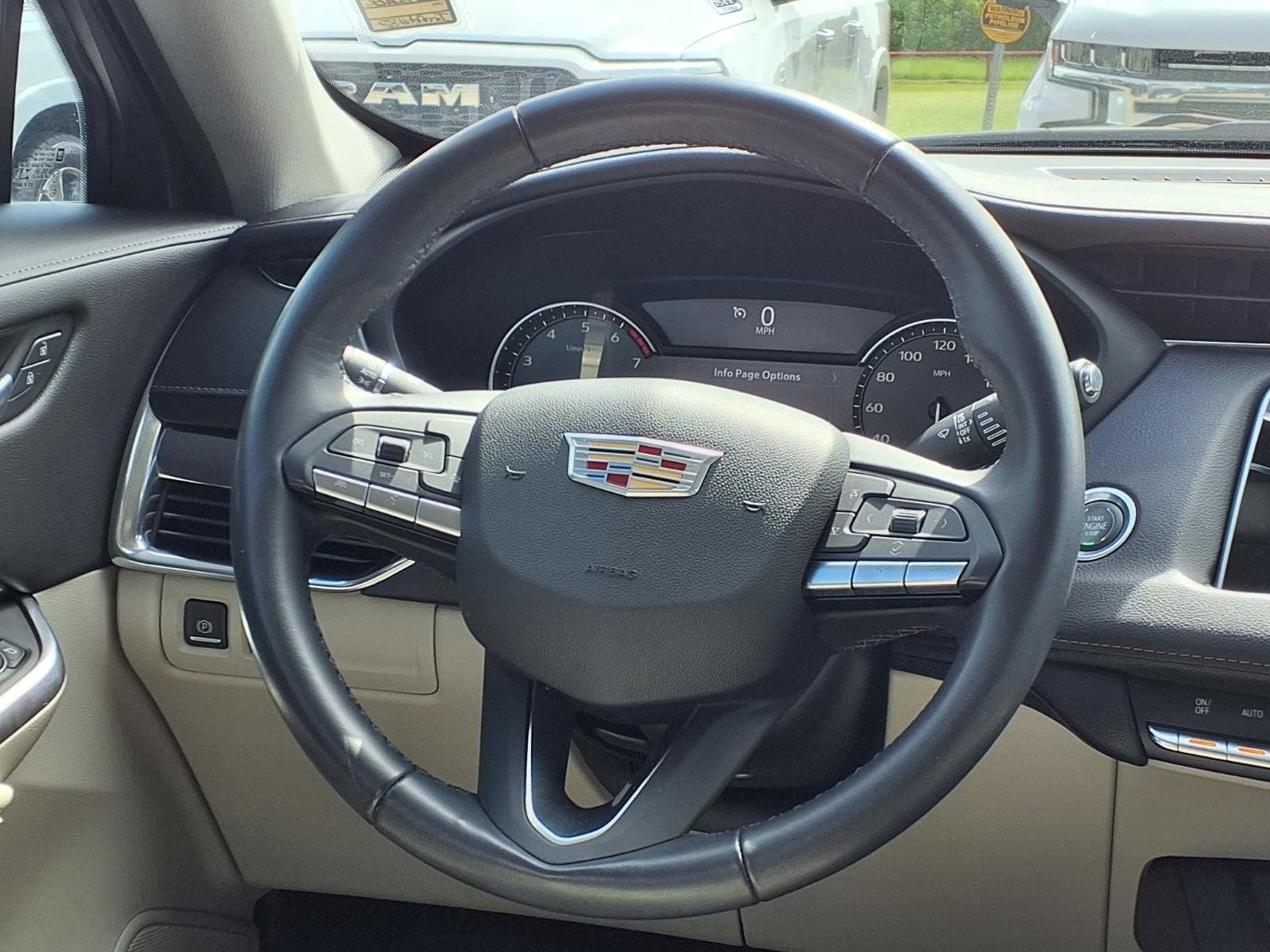 Used 2022 Cadillac XT4 Luxury FWD image 23