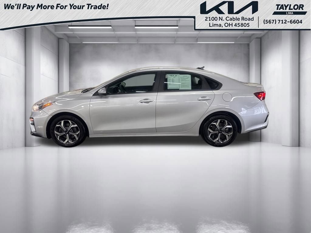 Used 2021 Kia Forte LXS image 8