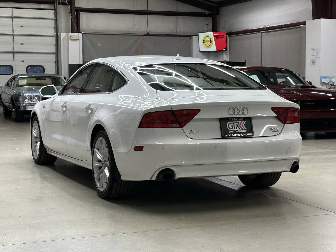 Used 2013 Audi A7 3.0T Premium Plus AWD/4WD image 4