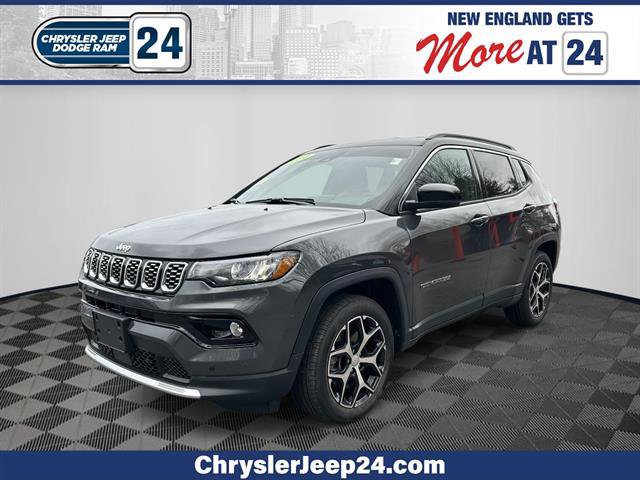 Certified 2024 Jeep Compass Limited
