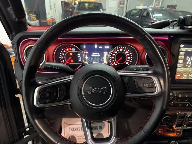 Used 2021 Jeep Wrangler Unlimited Rubicon image 10