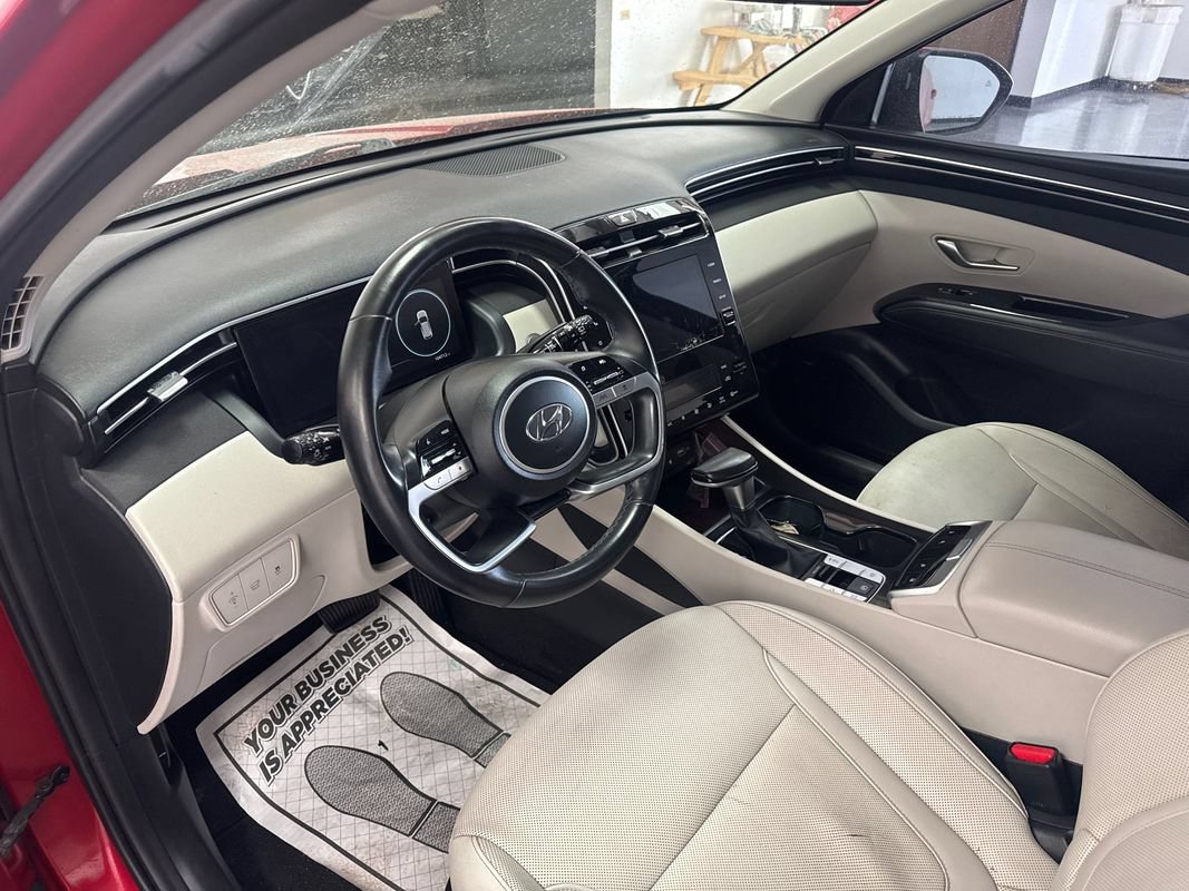 Used 2022 Hyundai Tucson SEL w/ Convenience + Premium Package FWD image 8