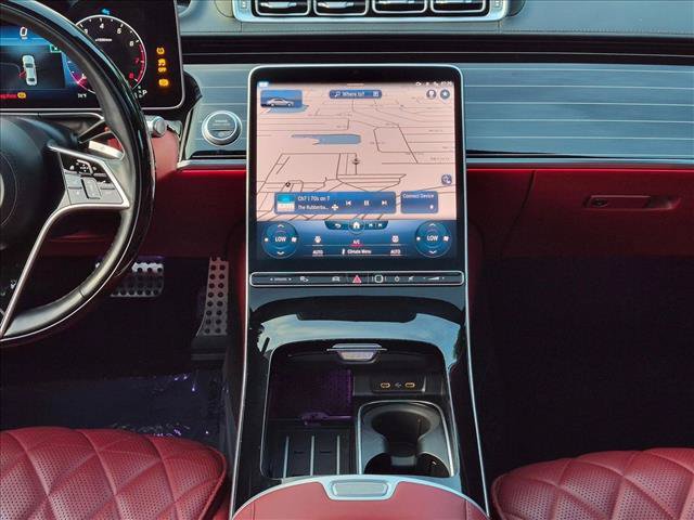 Used 2022 Mercedes-Benz S 580 4MATIC Sedan image 11