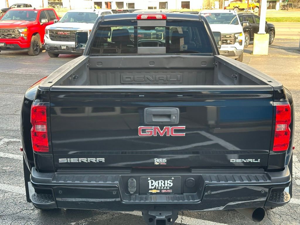 Used 2015 GMC Sierra 3500 Denali w/ Duramax Plus Package image 6