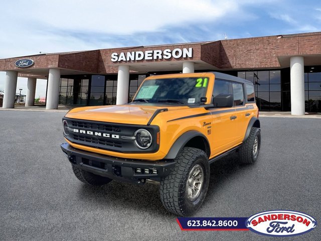 Used 2021 Ford Bronco Black Diamond AWD/4WD image 7