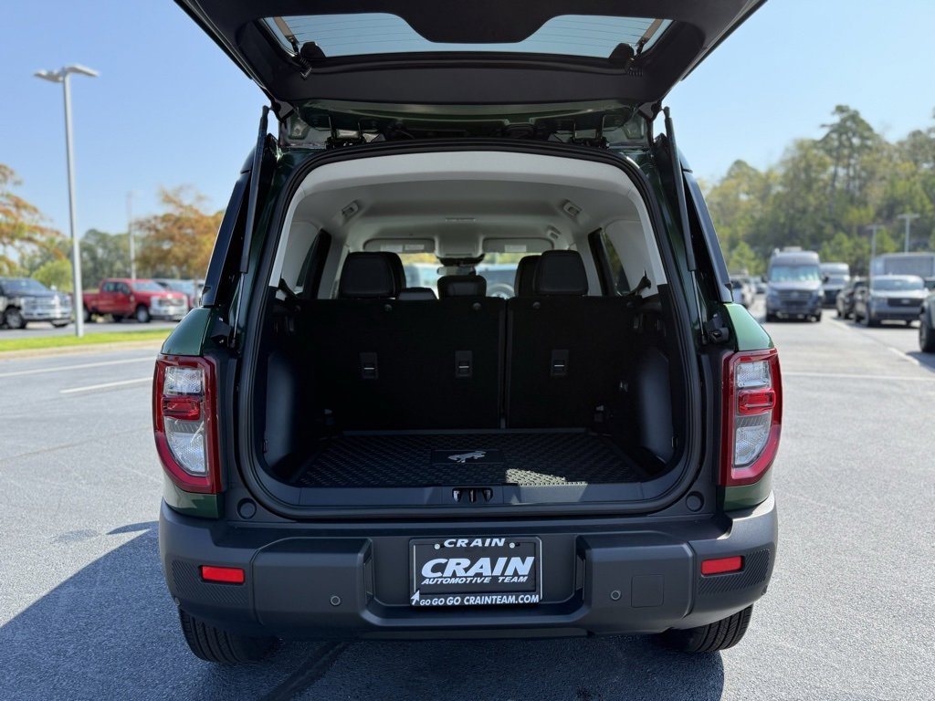 New 2025 Ford Bronco Sport Big Bend w/ Black Appearance Package image 7