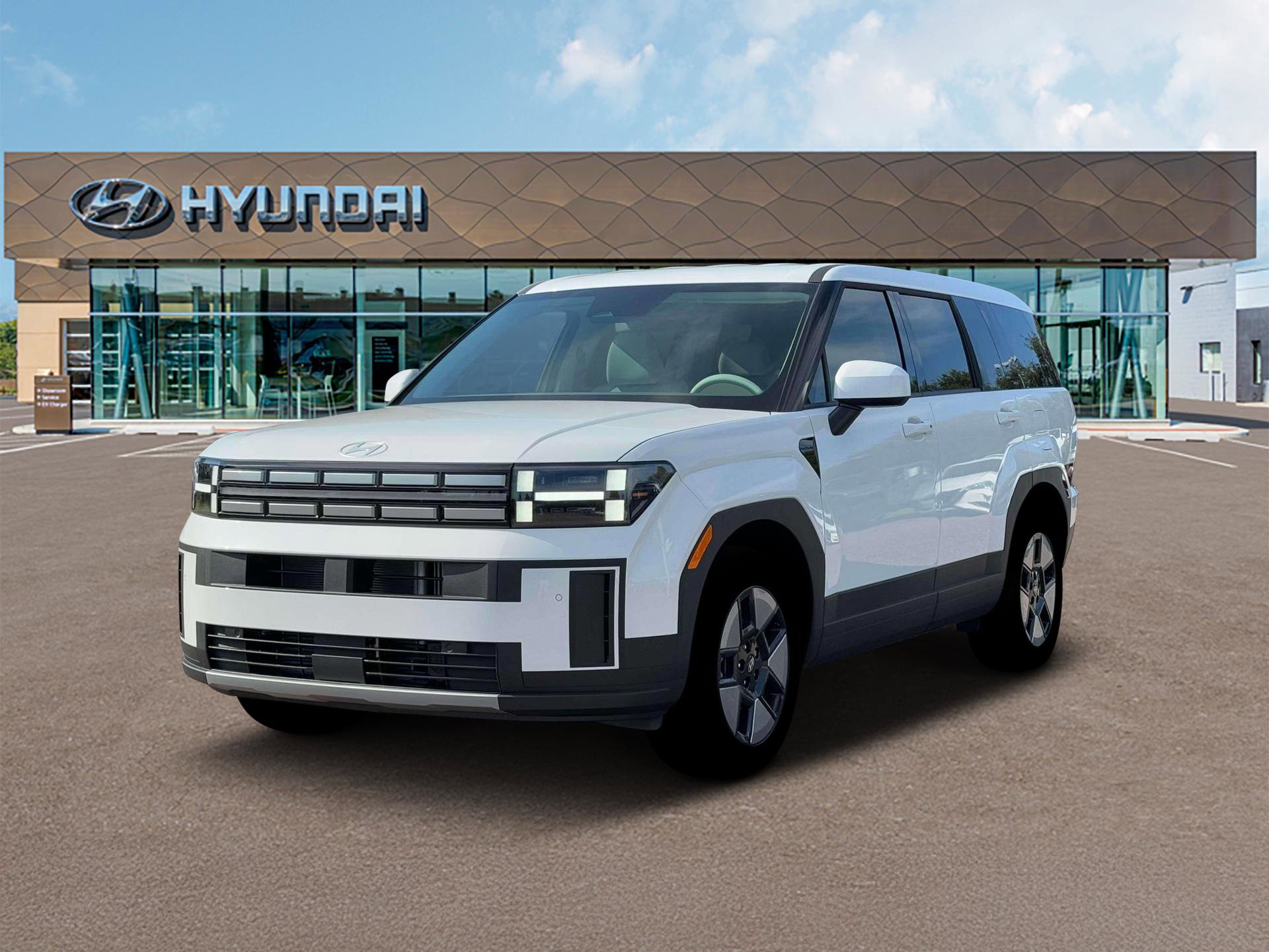 New 2026 Hyundai Santa Fe SE image 1