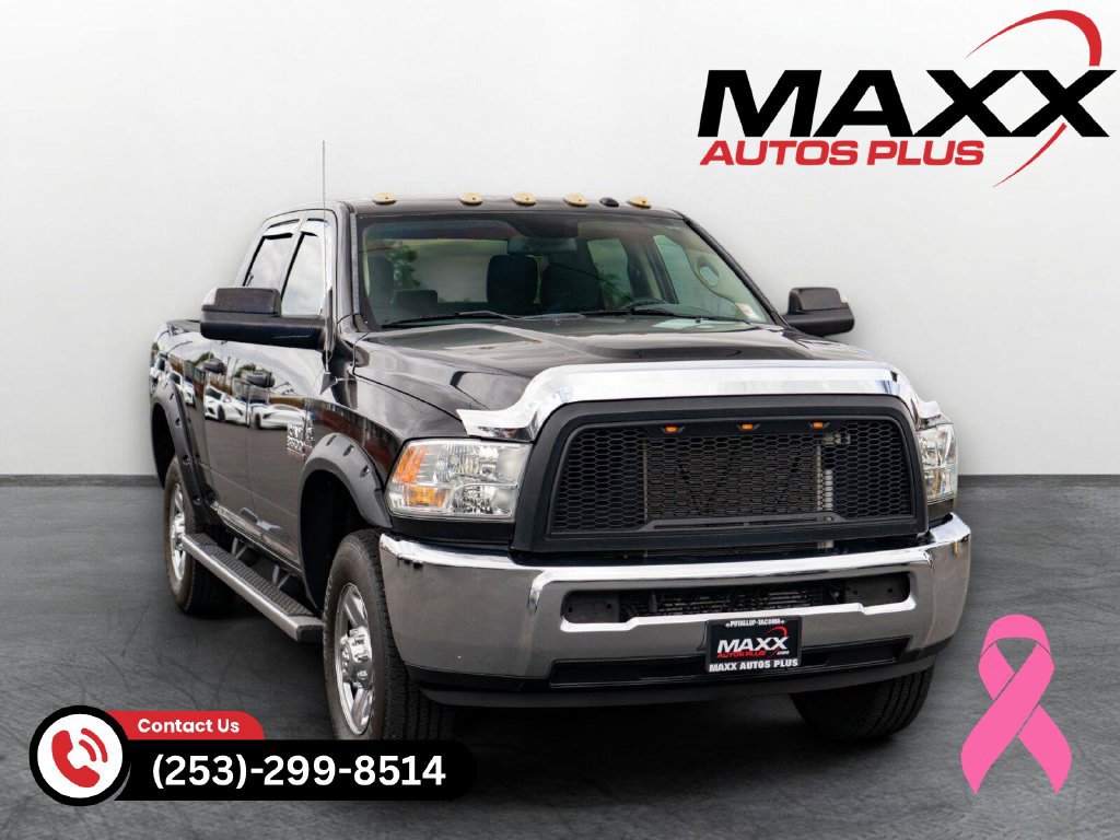 Used 2016 RAM 3500 Tradesman w/ Chrome Appearance Group AWD/4WD image 1