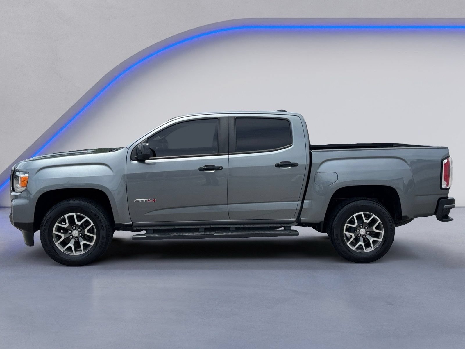 Used 2021 GMC Canyon AT4 w/ Driver Alert Package AWD/4WD image 7