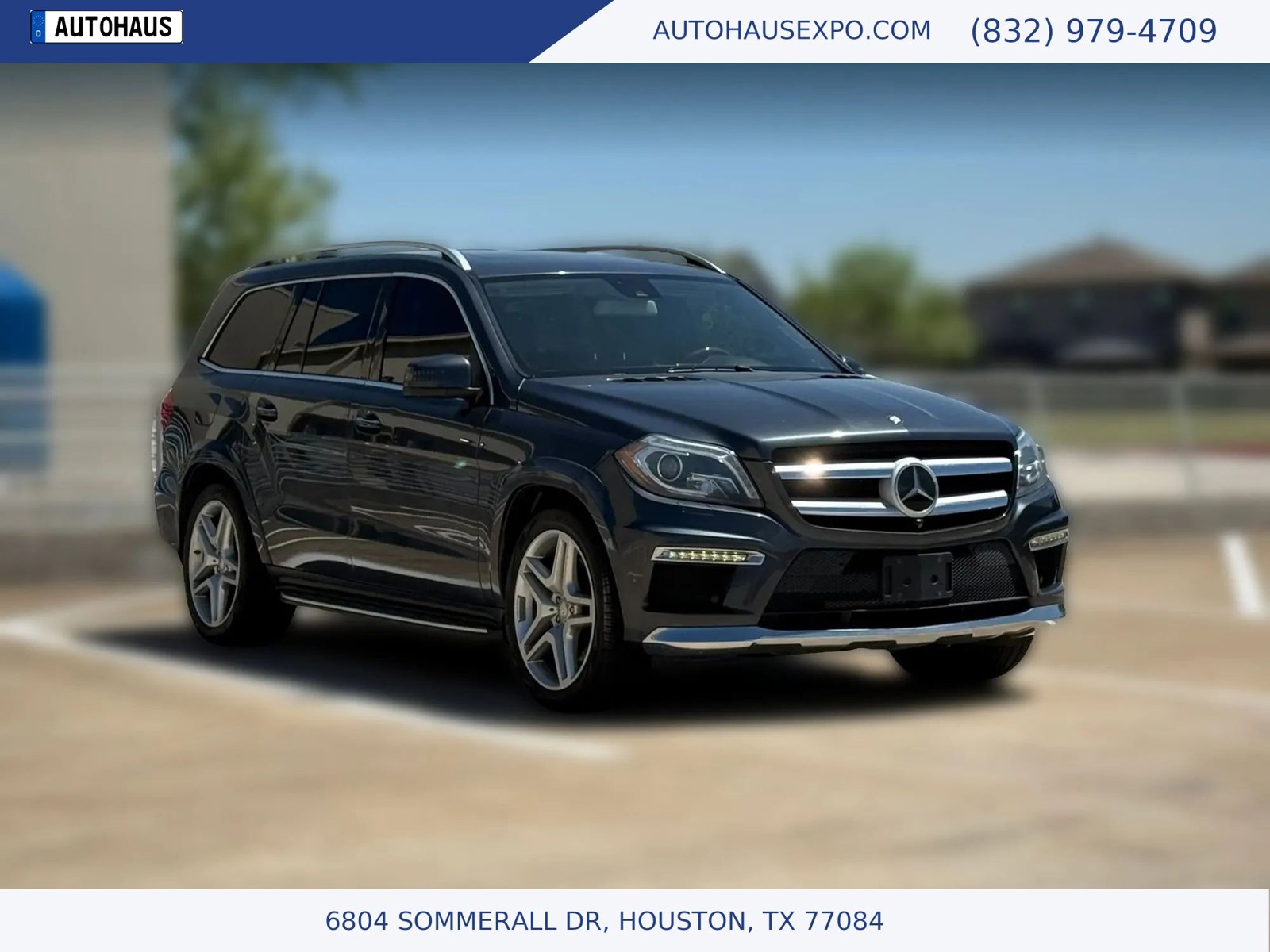 Used 2013 Mercedes-Benz GL 550 4MATIC image 1
