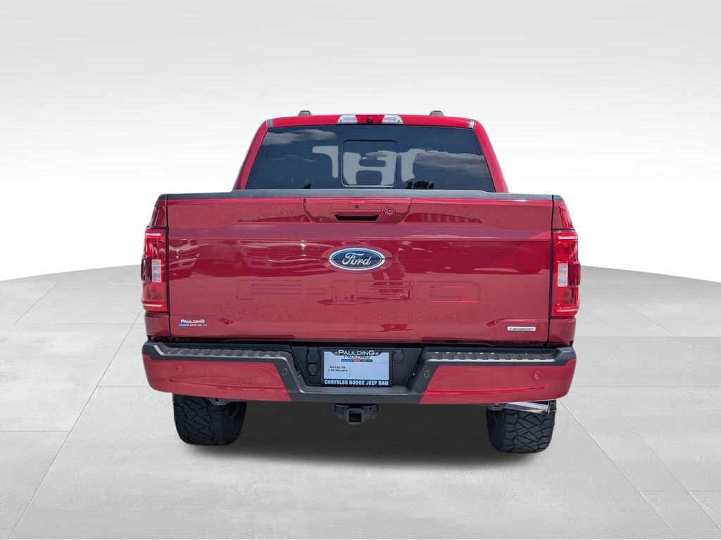 Used 2021 Ford F150 XLT w/ Equipment Group 302A High AWD/4WD image 5