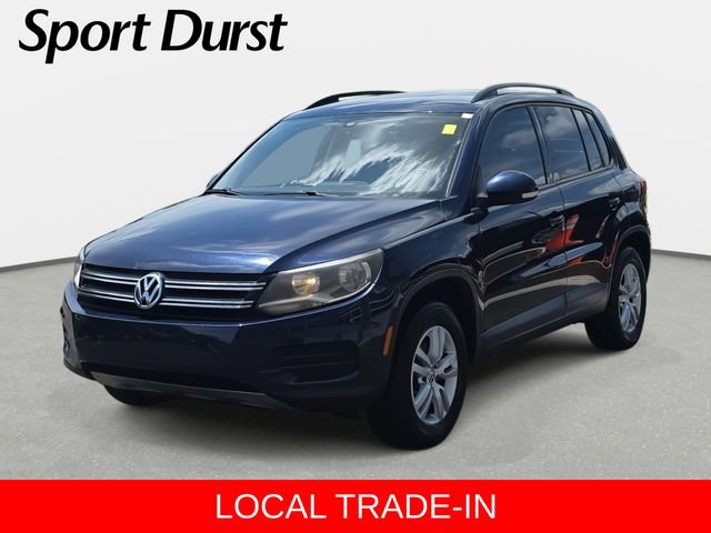 Used 2016 Volkswagen Tiguan S