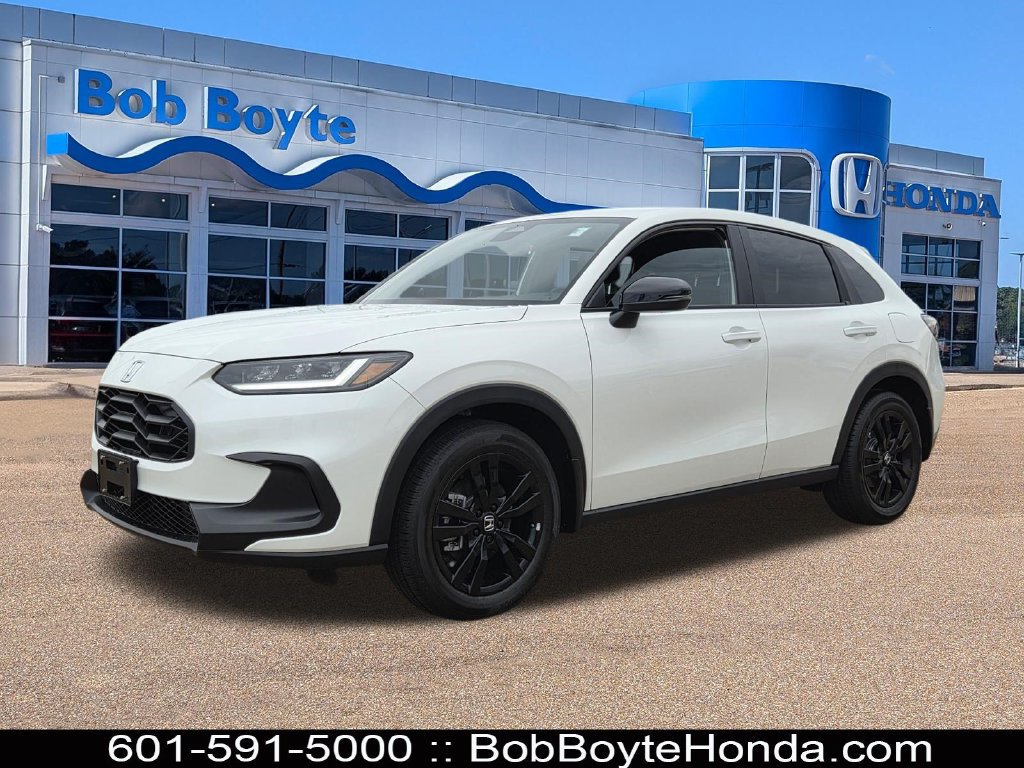 Certified 2027 Honda HR-V Sport