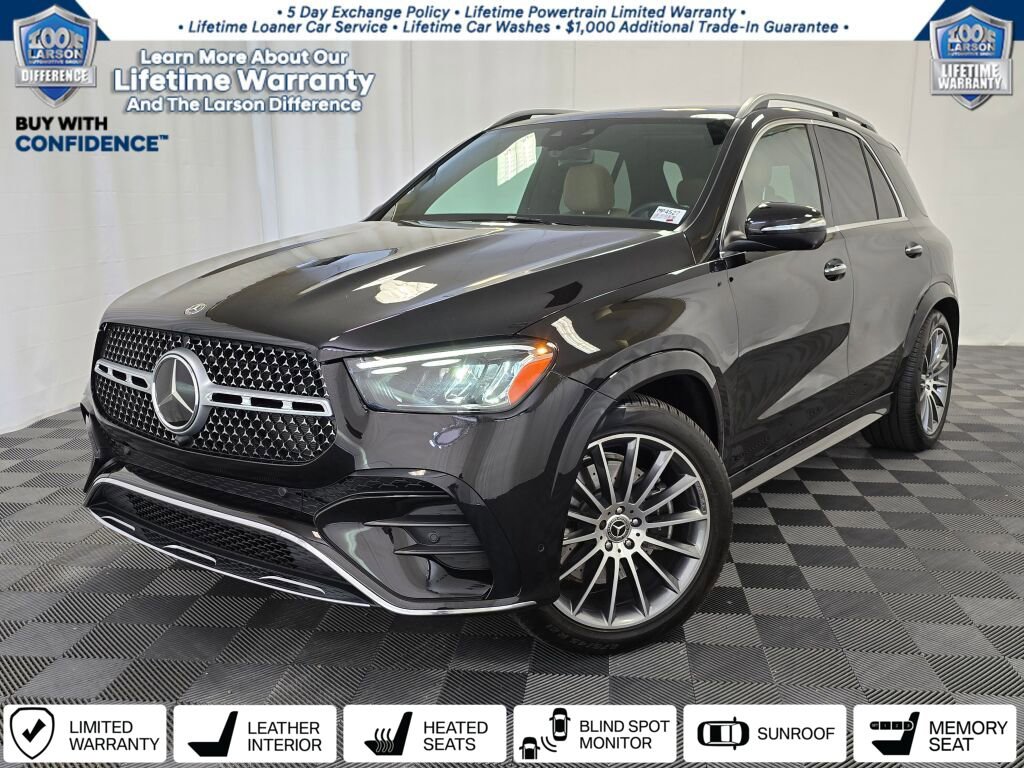 Used 2024 Mercedes-Benz GLE 580 4MATIC