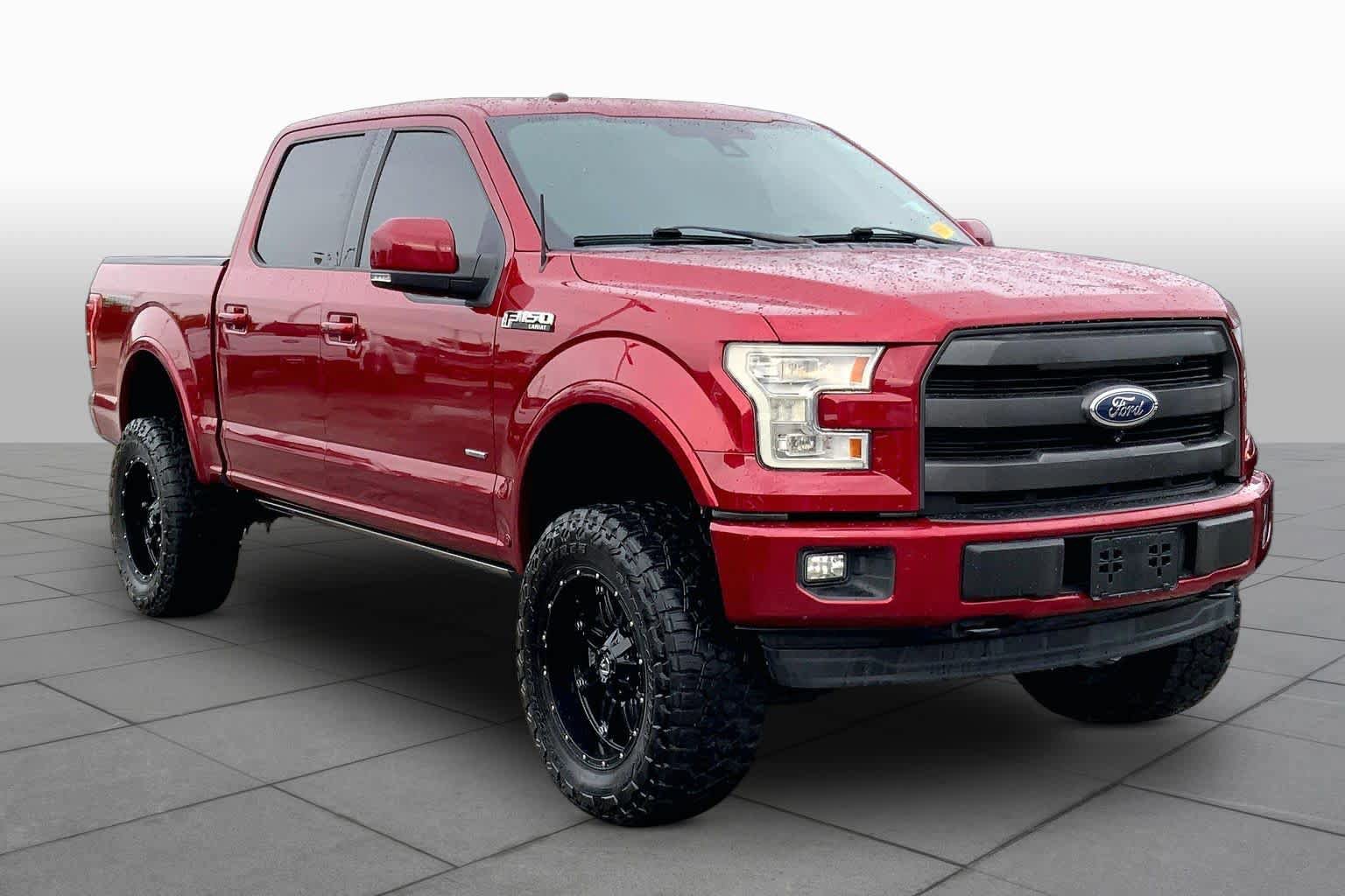 Used 2017 Ford F150 Lariat w/ Equipment Group 502A Luxury AWD/4WD image 3