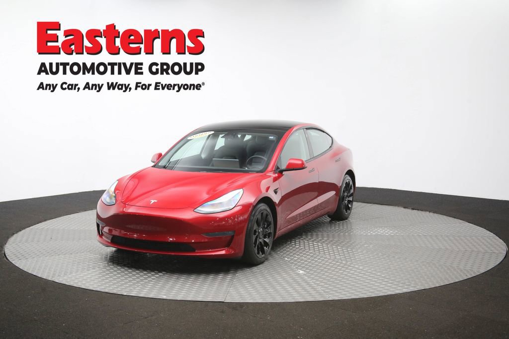Used 2022 Tesla Model 3 Long Range AWD/4WD image 48