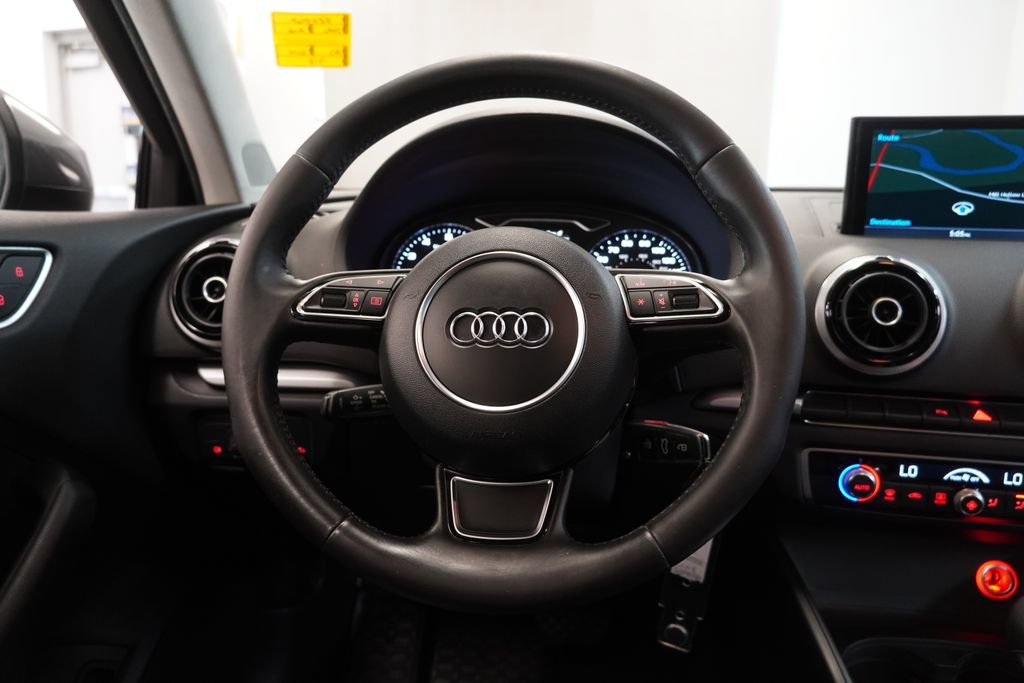 Used 2016 Audi A3 2.0T Premium w/ Audi MMI Navigation Plus AWD/4WD image 18