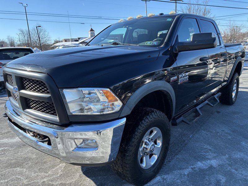 Used 2016 RAM 2500 Power Wagon Tradesman