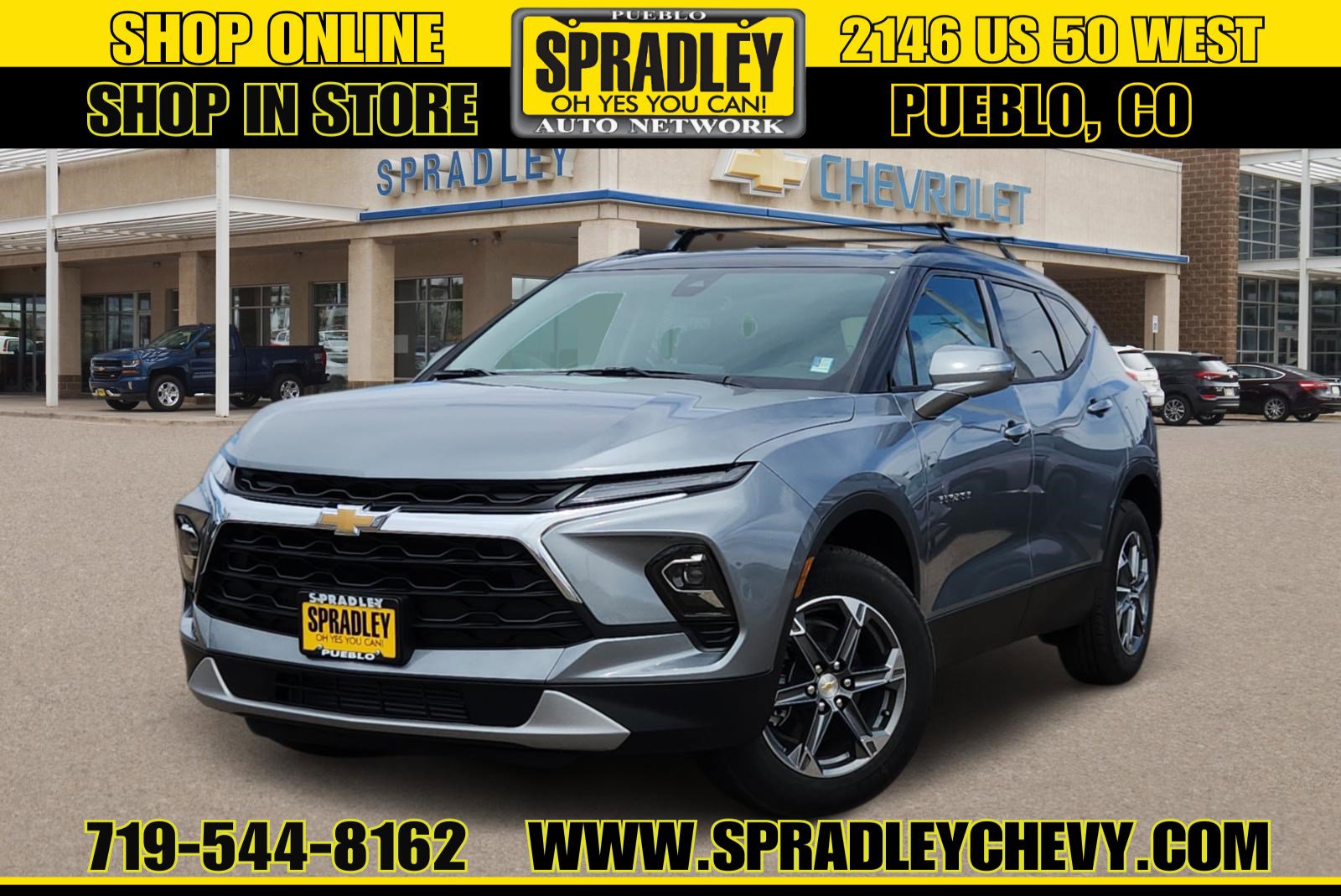 New 2026 Chevrolet Blazer LT
