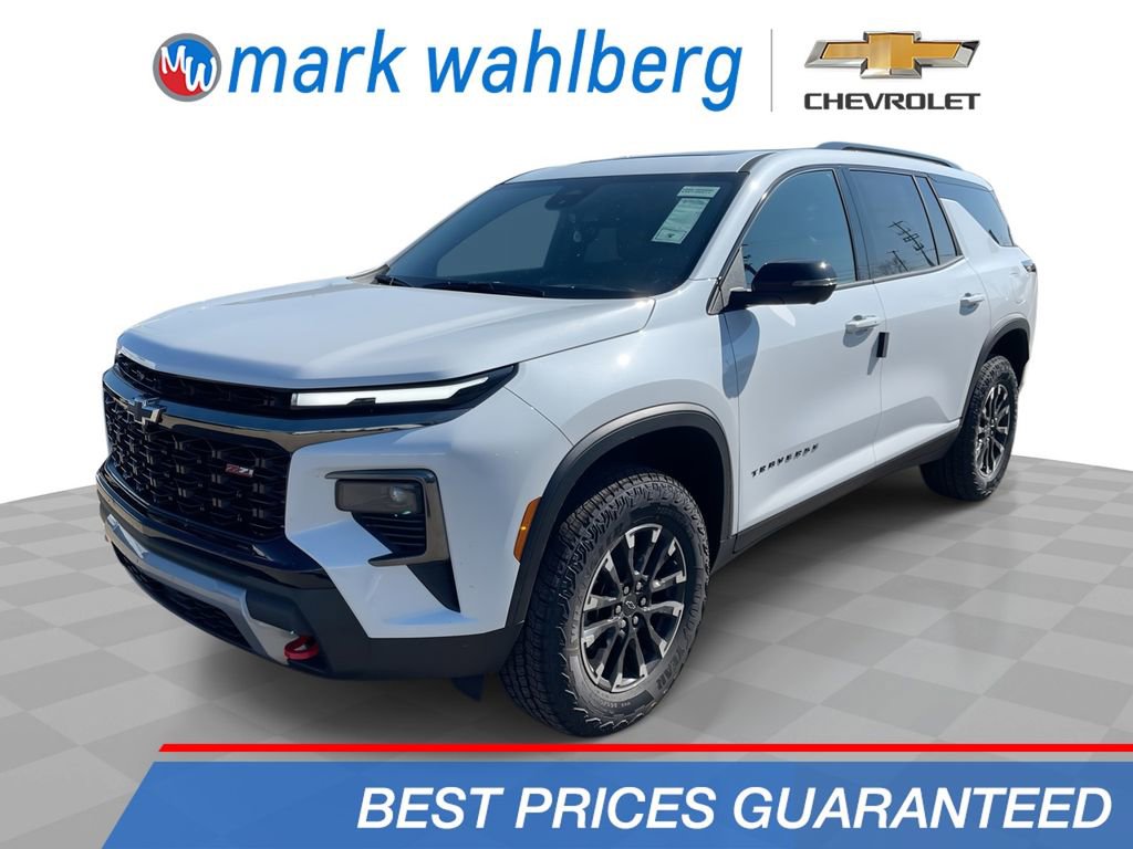 New 2026 Chevrolet Traverse Z71 w/ Driver Confidence Package