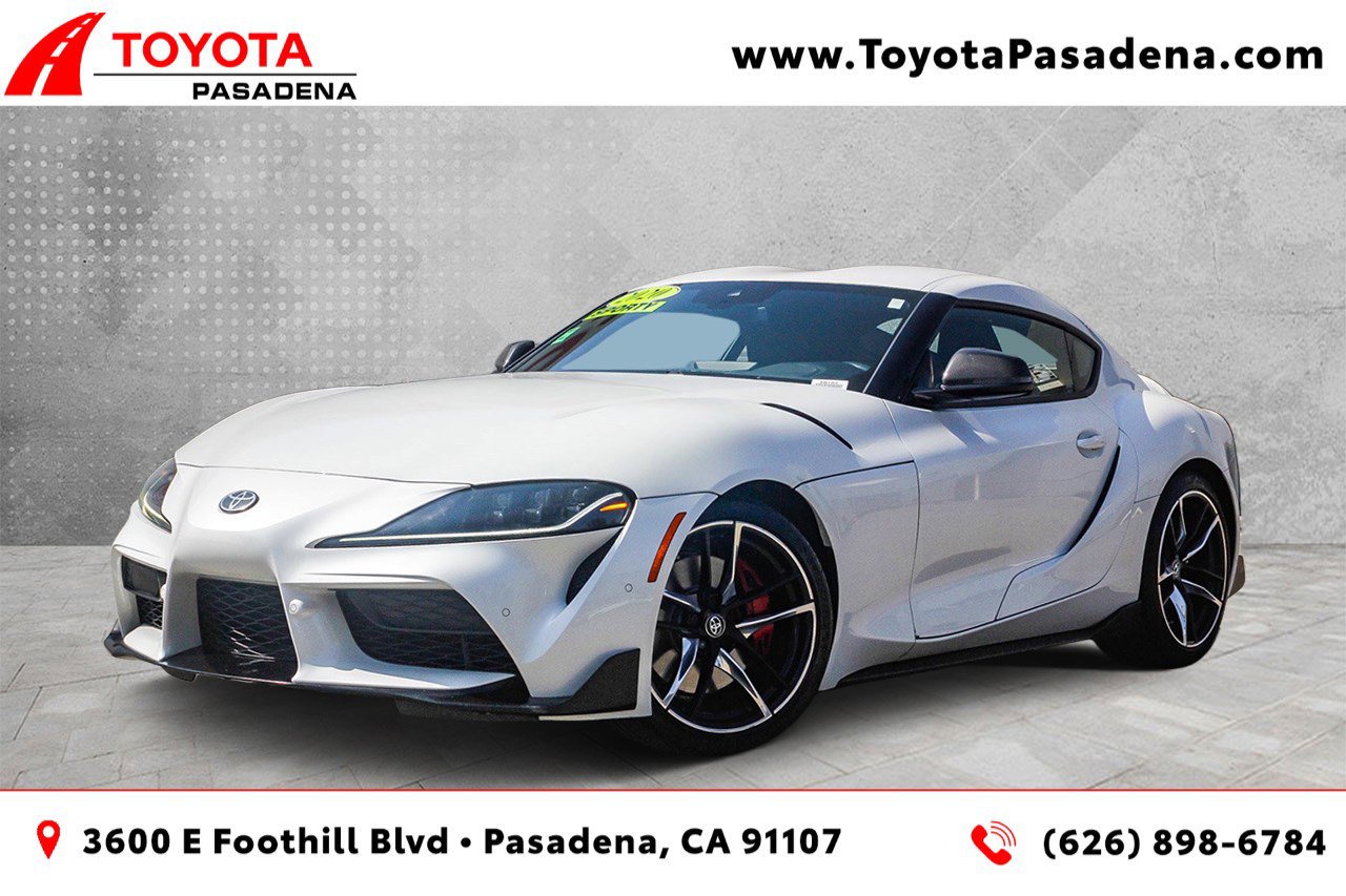 Used 2020 Toyota Supra Premium