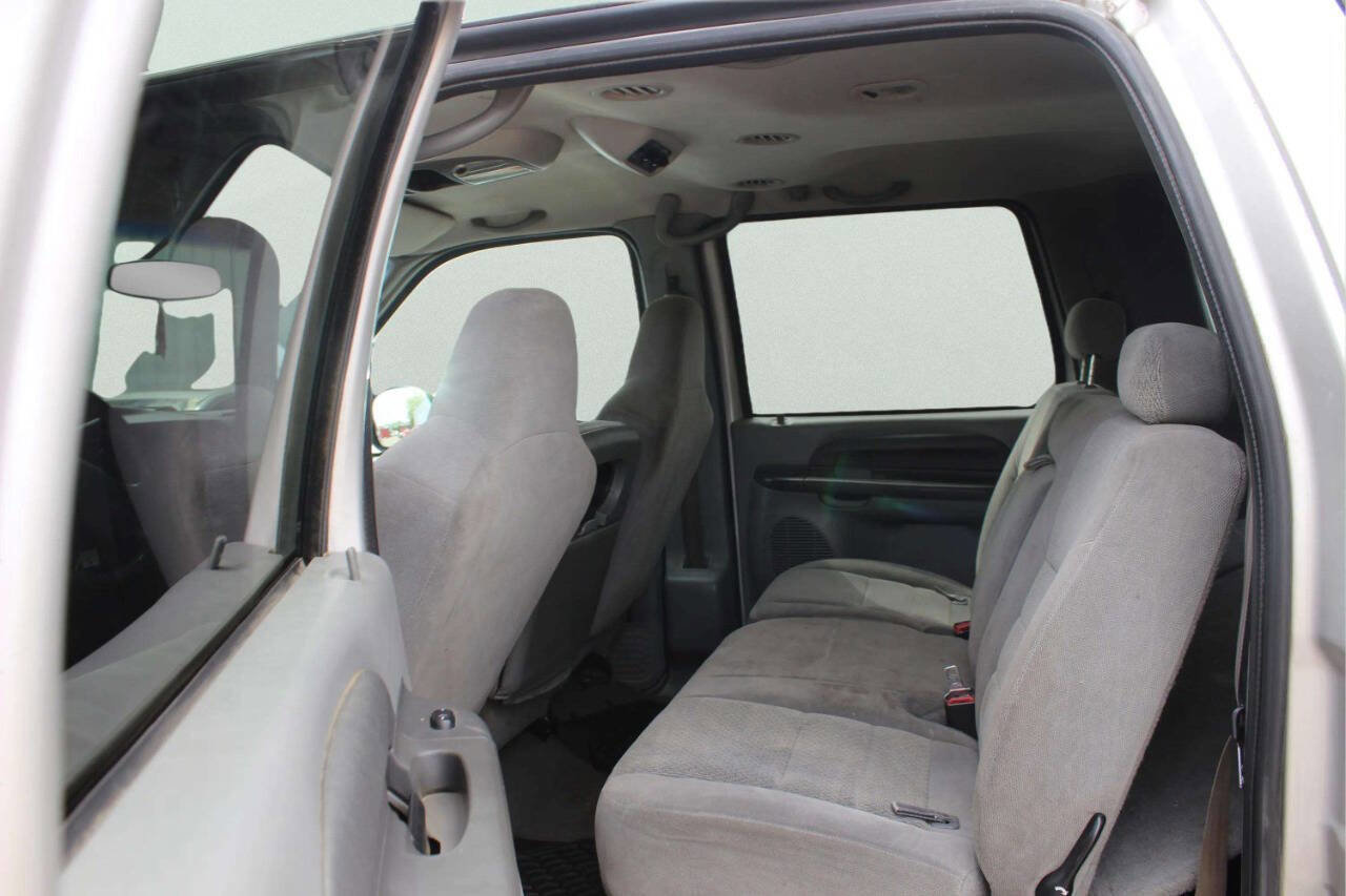 Used 2002 Ford Excursion XLT AWD/4WD image 7