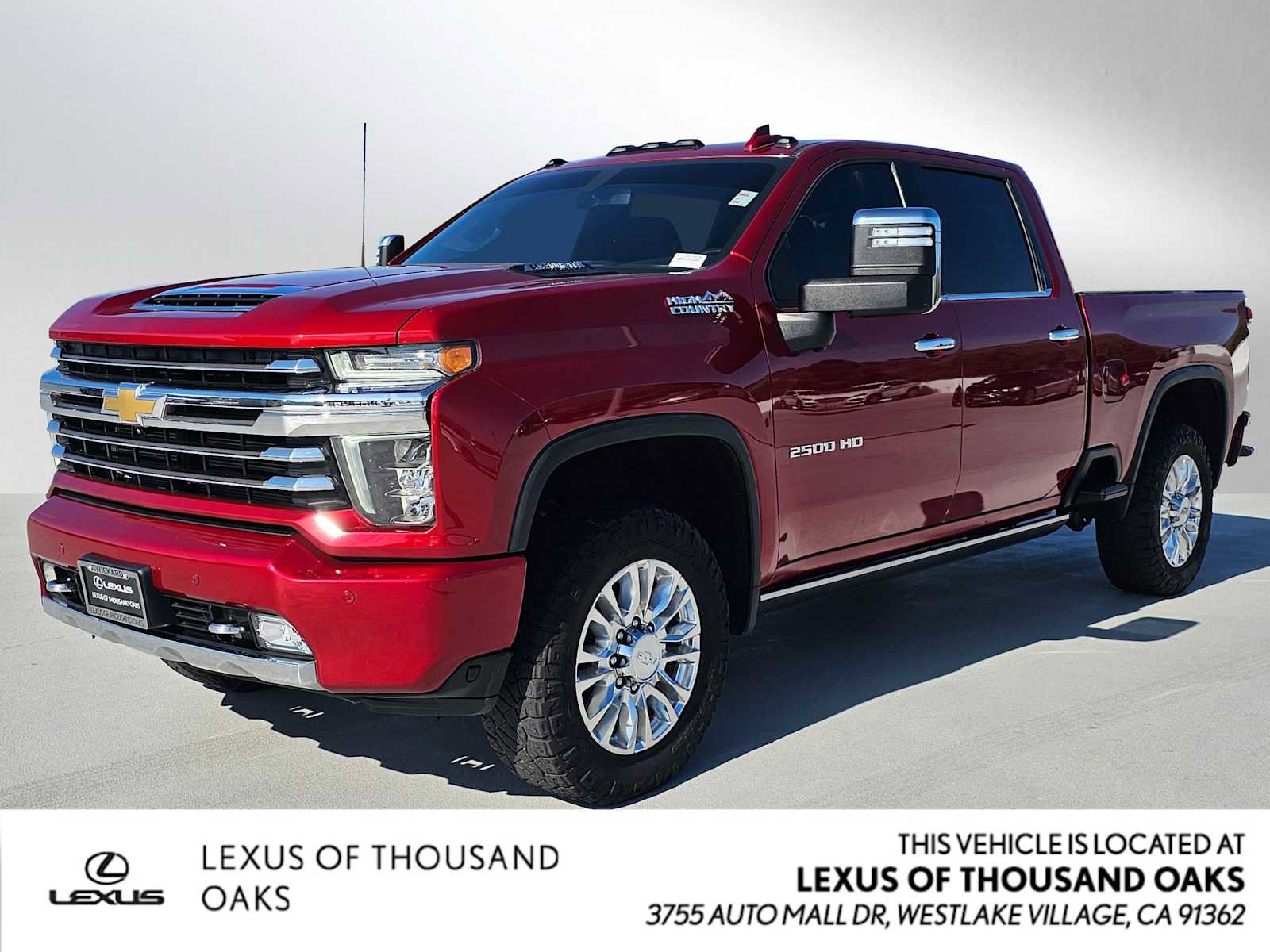 Used 2023 Chevrolet Silverado 2500 High Country w/ Z71 Off-Road Package