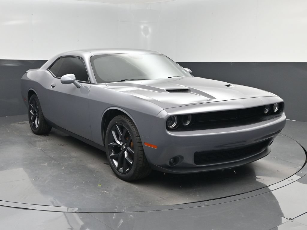 Used 2022 Dodge Challenger SXT w/ Blacktop Package RWD image 8