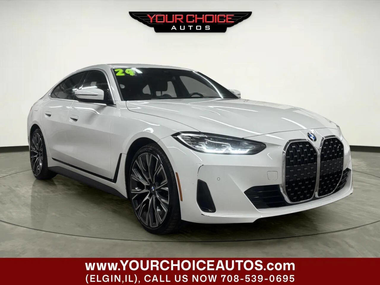 Used 2024 BMW 430i Gran Coupe 430i Gran Coupe 4dr Sedan w/ Convenience Package image 7