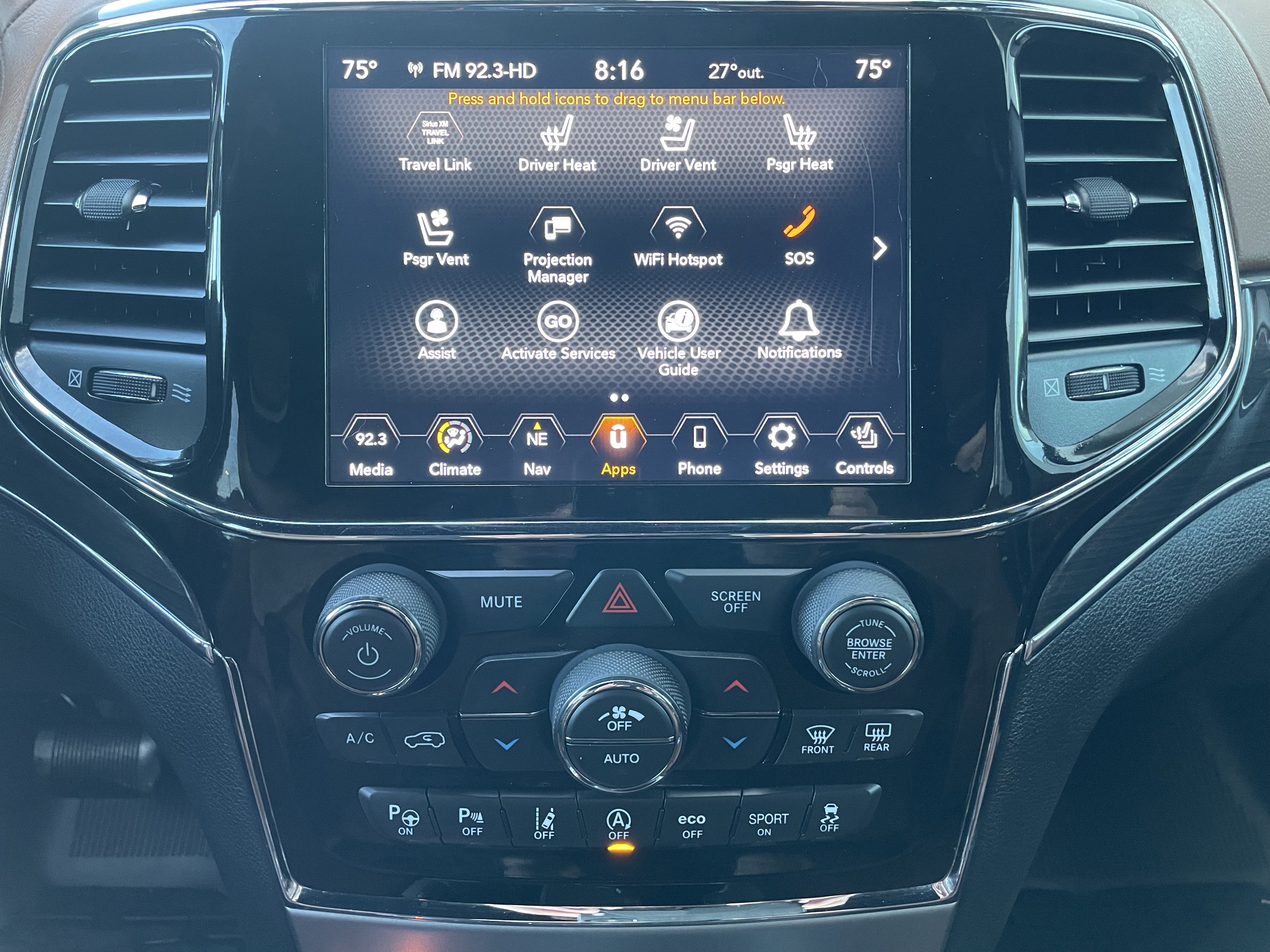 Used 2020 Jeep Grand Cherokee Overland image 19